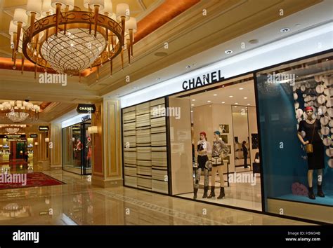 chanel boutique wynn hotel|wynn esplanade Chanel.